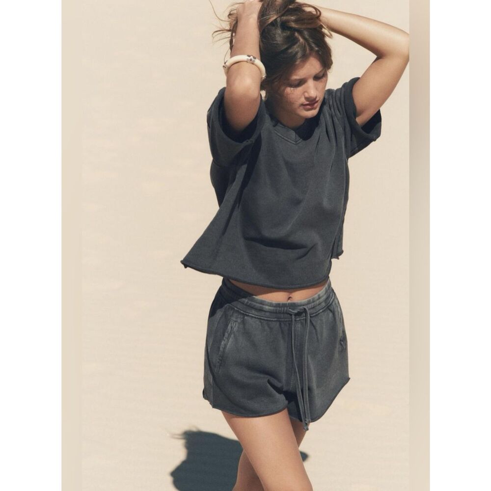 Zara Co-Ord Set Shorts And Top New - Picture 2 of 8